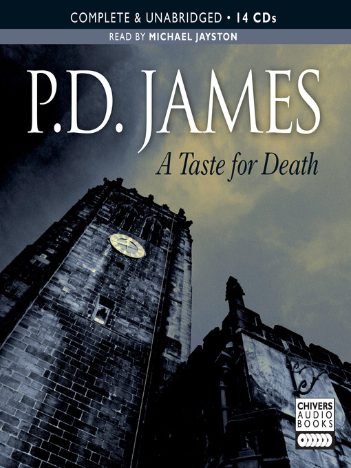 Cover image for A Taste for Death